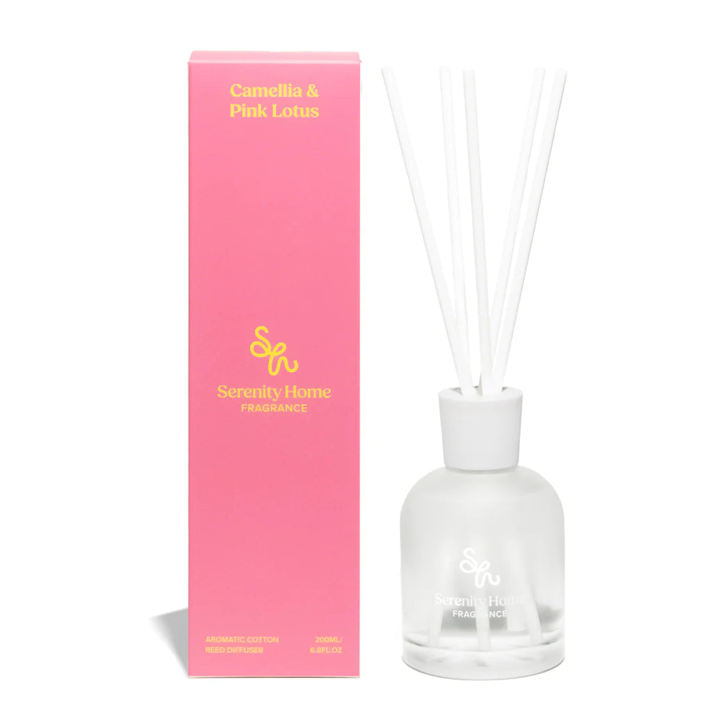Serenity Camellia & Pink Lotus Diffuser