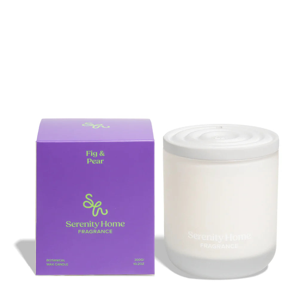 Serenity Fig & Pear Candle