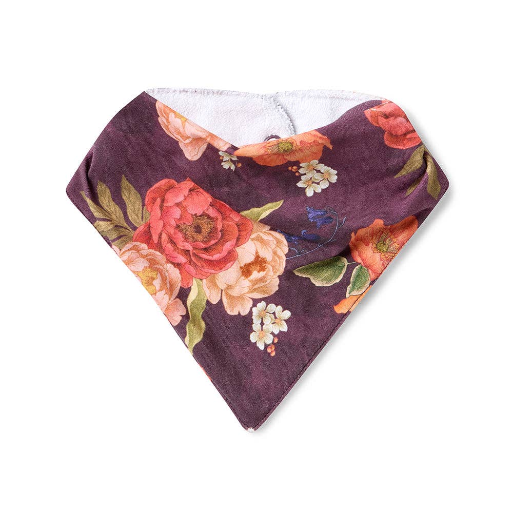 Snuggle Hunny - Sienna Organic Dribble Bib