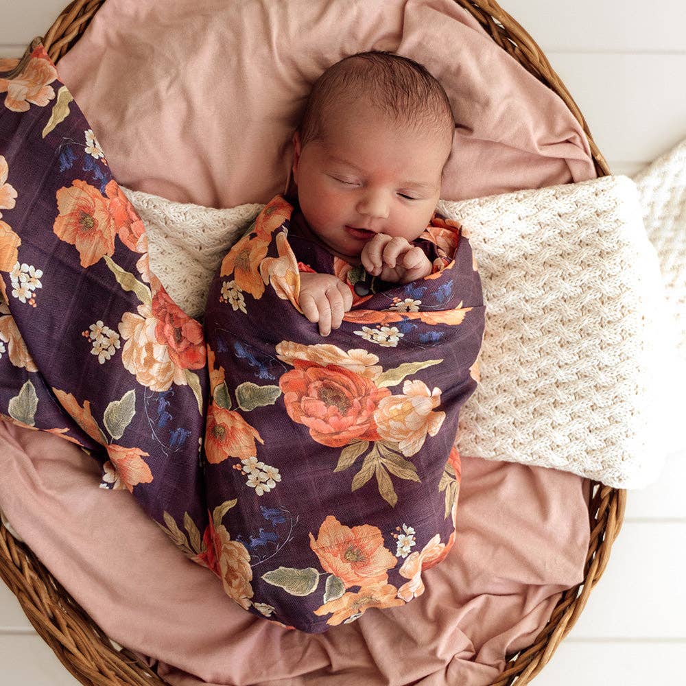 Snuggle Hunny - Sienna Organic Muslin Wrap