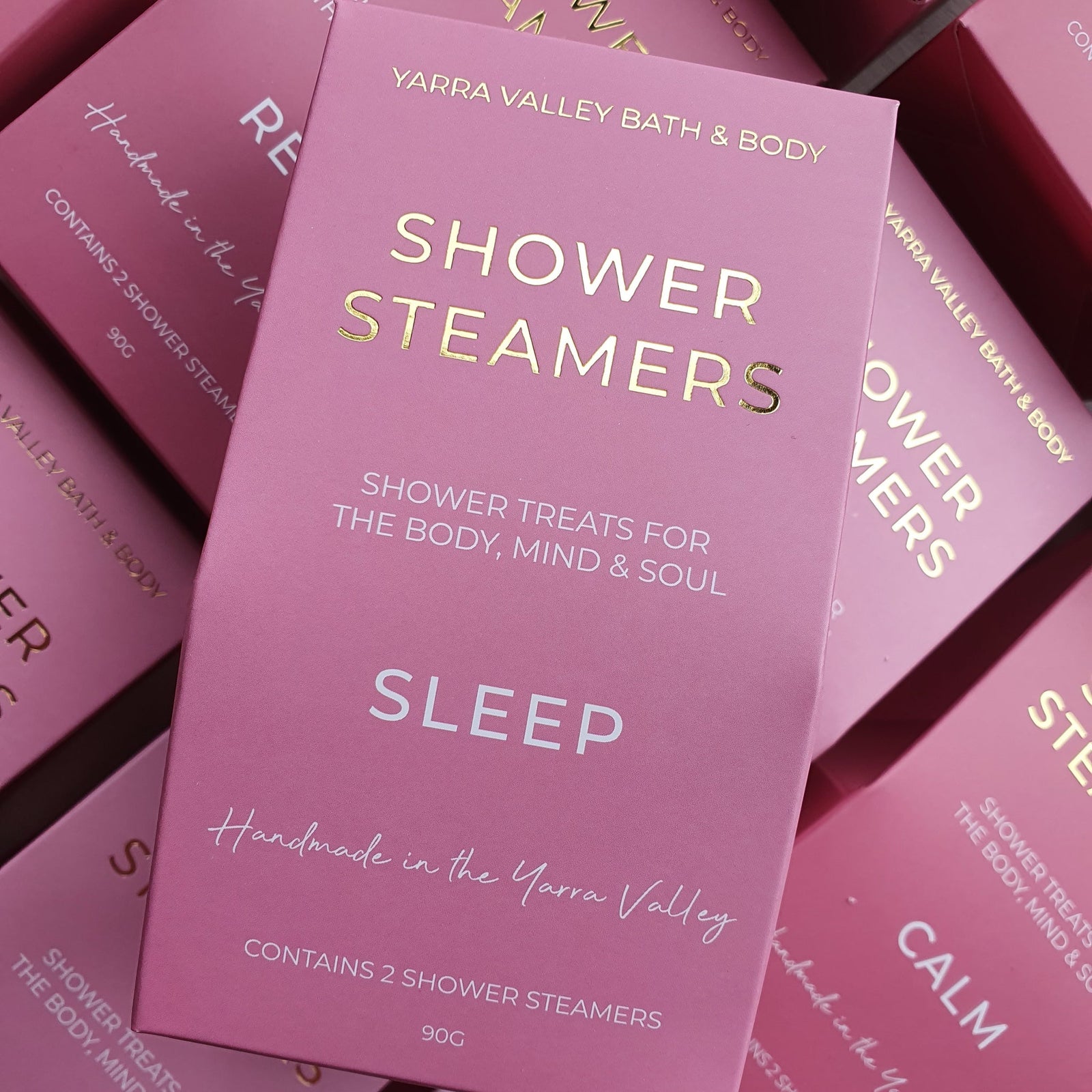 Yarra Valley Bath & Body - Sleep Shower Steamers Twin Pack