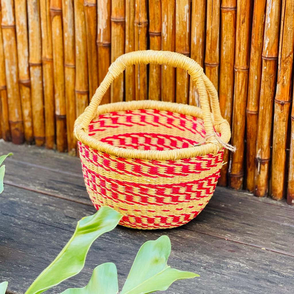 Bashiri Bolga Baskets - Small Range
